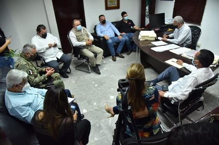 EN CAJEME ANUNCIA GABINETE COVID MEDIDAS PREVENTIVAS PARA EVITAR INCREMENTO DE CONTAGIOS