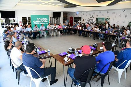 Hacer equipo con restauranteros para la Reactivación de Sonora, propone el “Borrego” Gándara