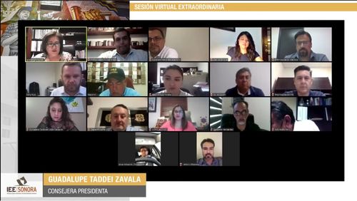 Amplia CG del IEE Sonora 24 horas el plazo legal para el registro de planillas de ayuntamiento y fórmulas de diputaciones locales