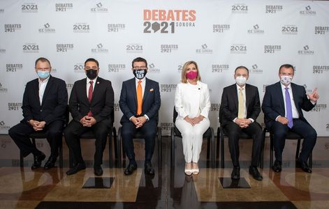 Contrastan ideas y propuestas en el primer debate a la gubernatura organizado por el IEE Sonora