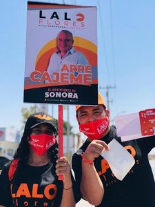 AVANZA A PASO FIRME CAMPAÑA DE EDUARDO “LALO” FLORES