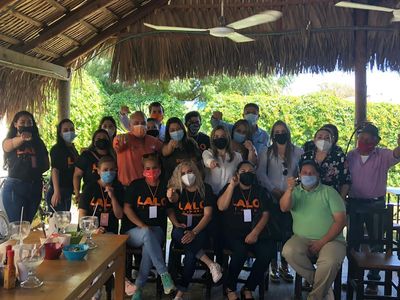 «QUIERO APORTAR A CONSTRUIR UNA SOCIEDAD LIBRE DE VIOLENCIA EN CONTRA DE LA MUJER»: EDUARDO “LALO” FLORES