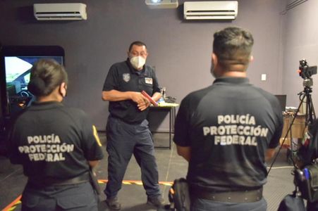Imparte Isspe Sonora entrenamiento a oficiales de Servicio de Protección Federal