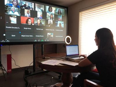 Vamos adelante caminando juntos y juntas: Anabel Acosta