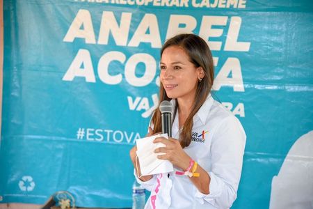 "LAS COMUNIDADES RURALES TENDRÁN DESARROLLO": ANABEL ACOSTA