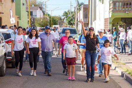 «Mi compromiso es con Cajeme»: Anabel Acosta