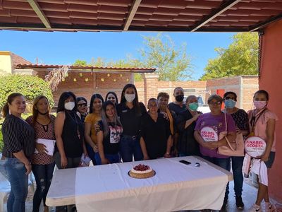 CAJEME RECUPERARÁ LA PAZ: ANABEL ACOSTA