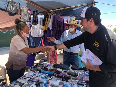 VA ARMANDO ALCALÁ POR EL DESARROLLO ECONÓMICO DE LAS MICRO, PEQUEÑAS Y MEDIANAS EMPRESAS