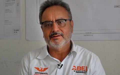 ASESINAN AL CANDIDATO DE MOVIMIENTO CIUDADNO A LA ALCALDÍA DE CAJEME ABEL MURRIETA