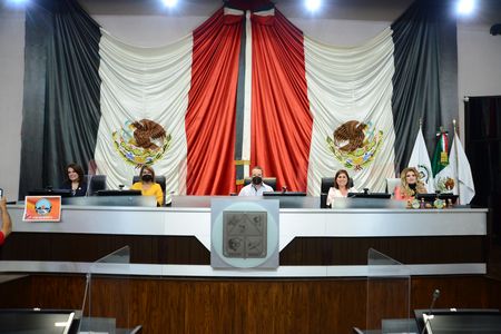 Se instala mesa directiva de la Diputación Permanente