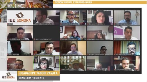 Atiende CG del IEE Sonora resolutivos del Tribunal Estatal Electoral