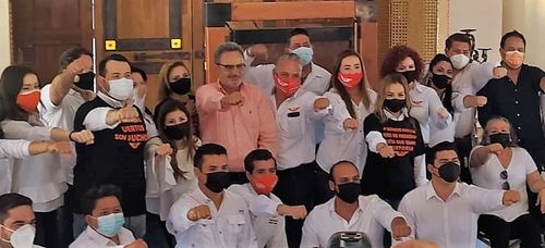 "DEBEMOS DE EJERCER EL VOTO ESTE SEIS DE JUNIO PARA RECUPERAR A CAJEME Y HONRAR LA MEMORIA DE ABEL MURRIETA": EDUARDO "LALO" FLORES