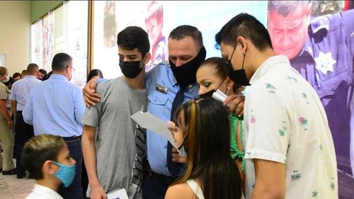 REFUERZAN LAZOS FAMILIARES CON CAPACITACIÓN A POLICÍAS MUNICIPALES SOBRE LA FAMILIA Y VALORES