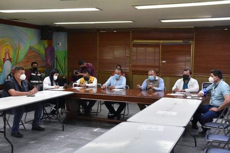SE PREPARA COMITÉ LOCAL DE SEGURIDAD EN SALUD ANTE TEMPORADA DE LLUVIAS Y HURACANES