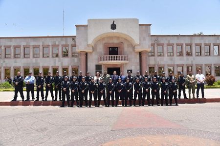 TIENE CAJEME NUEVOS POLICÍAS CON PREPARACIÓN Y VOCACIÓN DE SERVICIO