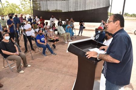 ENTREGA ALCALDE MARISCAL ALVARADO OBRA DE REHABILITACIÓN DE INFRAESTRUCTURA SANITARIA INTEGRAL