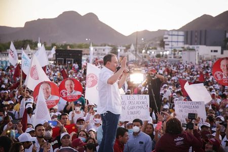 Este 6 de junio inicia un Sonora para todos y todas: Alfonso Durazo