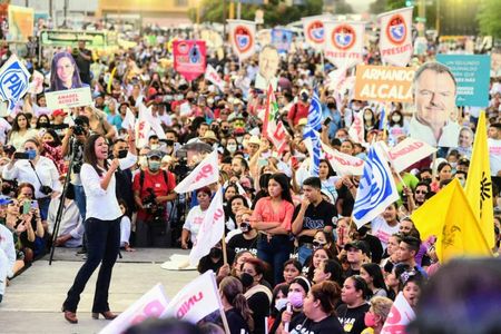 «SERÉ TU  PRESIDENTA MUNICIPAL DE CAJEME»: ANABEL ACOSTA