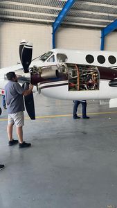 AVIONES PREPARADOS PARA “SIEMBRA DE NUBES”