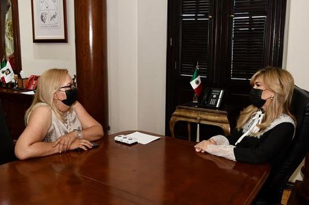 Destaca Gobernadora día histórico para la Universidad de Sonora, con Rita Plancarte como la primera mujer Rectora