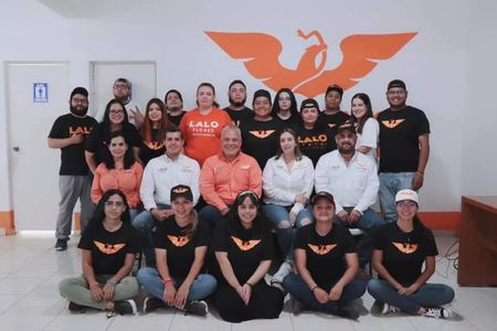 AGRADECE EDUARDO "LALO" FLORES A LOS CAJEMENSES QUE CONFIARON EN SU PROYECTO.