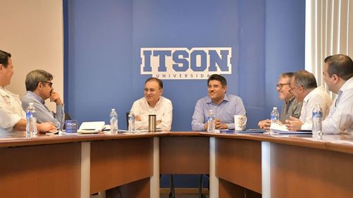 "Trabajaremos con el Itson en un programa de desarrollo para el municipio de Cajeme": Alfonso Durazo.