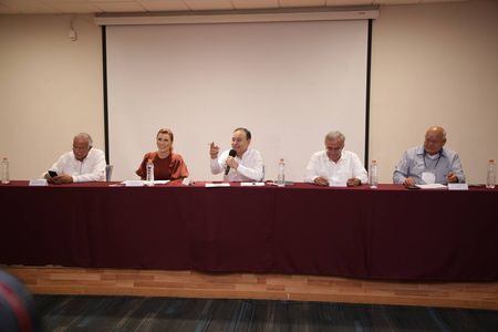 Gobernadores electos del Pacífico acuerdan acciones en materia de seguridad.