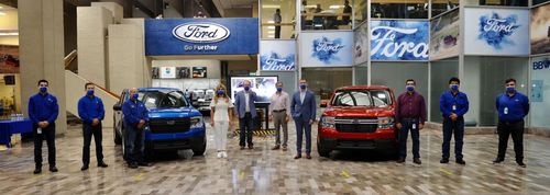 Producción de nueva Ford Maverick es muestra de la confianza que se tiene en Sonora: Gobernadora Pavlovich