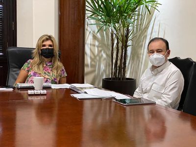 Realizan Gobernadora Pavlovich y Gobernador electo Durazo reunión de seguimiento del Proceso de Entrega-Recepción