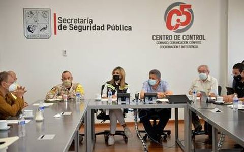 Preside Gobernadora Comité de emergencia para evaluar daños por lluvias y recorre zona afectada