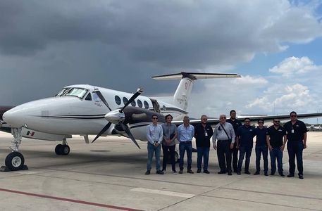 INICIA SIEMBRA DE NUBES EN SONORA