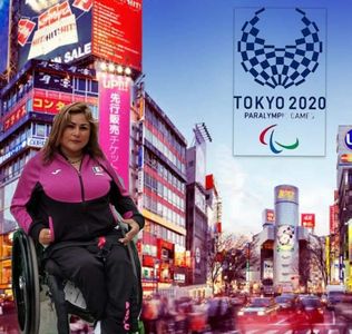 LETICIA OCHOA DESDE CAJEME A TOKIO