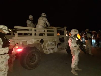 ESTADO DE ALERTA MÁXIMA LA TRIBU YAQUI.