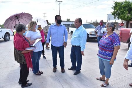 MEJORA GOBIERNO MUNICIPAL CALIDAD DE VIDA CON VARIAS OBRAS DE PAVIMENTACIÓN CON CONCRETO HIDRÁULICO EN COLONIAS POPULARES