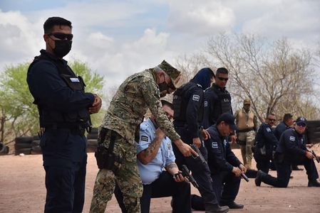 FORTALECEN LA PROFESIONALIZACIÓN DE LA FUNCIÓN POLICIAL EN AGENTES DE LA SSPM CON EVALUACIÓN DE COMPETENCIAS BÁSICAS