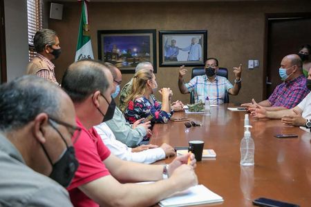 ESTABLECE GABINETE COVID MEDIDAS PREVENTIVAS PARA MITIGAR RIESGO DE CONTAGIOS EN CAJEME