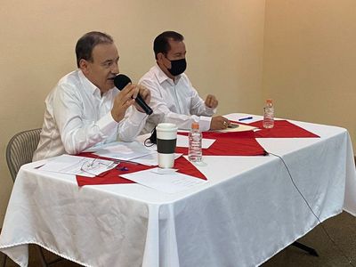 Alfonso Durazo anuncia proyecto para beneficiar con energía limpia a 40 municipios serranos.