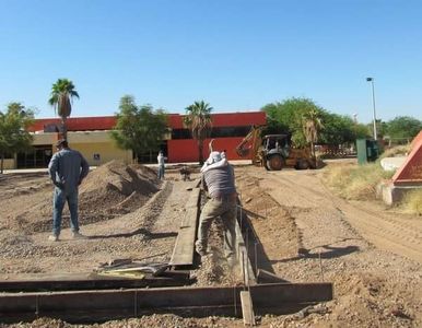 Trabaja ISIE en rehabilitación de planteles escolares