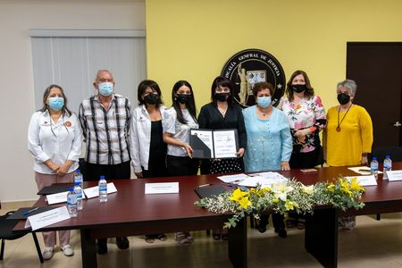 ORGANIZACIONES CIUDADANAS SUMAN ESFUERZOS CON LA FISCALÍA DE JUSTICIA DE SONORA