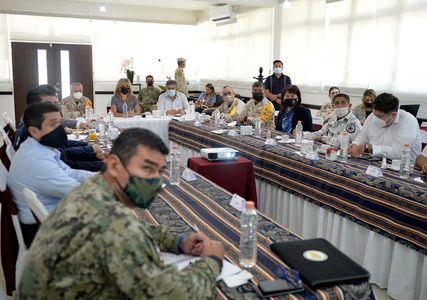 Llegada de más de 500 elementos militares a Cajeme, Hermosillo y Guaymas refuerza estrategia de seguridad en Sonora: Gobernadora Pavlovich