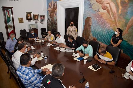 Recomienda Protección Civil suspender clases presenciales en el sur de Sonora por "Nora" martes 31 de agosto y miércoles 1 de septiembre