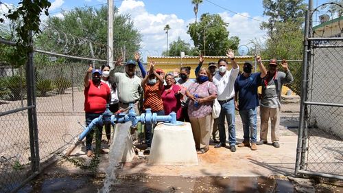 Rehabilita Oomapas de Cajeme pozo del Campo 28