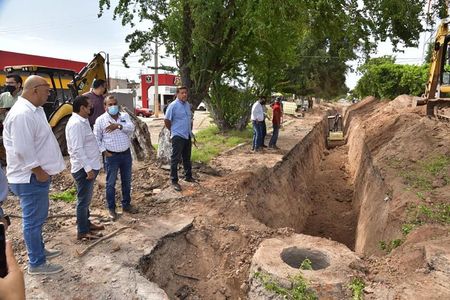 GARANTIZA ALCALDE MARISCAL ALVARADO SERVICIO DE INFRAESTRUCTURA SANITARIA HASTA POR CUATRO DÉCADAS PARA COLONIAS DEL SUR