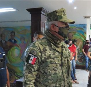 EL CAPITÁN CÁNDIDO TARANGO DA RESULTADOS ONTRA LA INSEGURIDAD EN CAJEME O SE VA