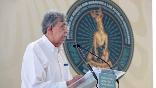 «LOS ASESINATOS DE TOMÁS ROJO VALENCIA Y LUIS URBANO NO DEBEN QUEDAR IMPUNES, EL ACUEDUCTO INDEPENDENCIA DEBE SER  CANCELADO»: CUAUHTÉMOC CÁRDENAS