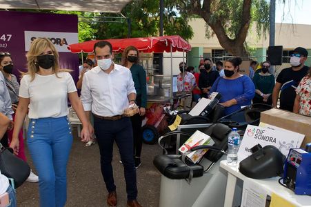 Entrega Gobernadora Pavlovich proyectos productivos a 300 familias de 60 municipios de Sonora