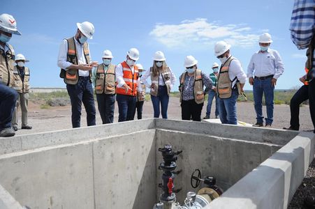 Inicia etapa de pruebas planta desaladora Guaymas-Empalme