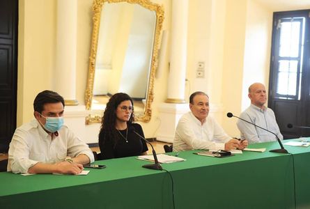 Avanzan gobiernos federal y estatal con el Plan de Justicia para Cananea