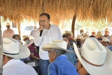 Gestionaré la creación de una zona económica especial en territorio yaqui: gobernador Alfonso Durazo