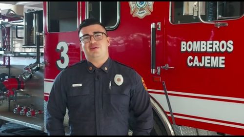 "DEBEMOS PREVENIR LOS ACCIDENTES Y EVITAR CONSUMIR ALCOHOL Y COHETES":NOE GUZMÁN CABRERA, BOMBERO